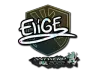 Sticker | EliGE (Glitter) | Antwerp 2022