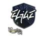 Sticker | EliGE (Glitter) | Paris 2023
