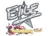Sticker | EliGE (Glitter) | Shanghai 2024