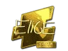 Sticker | EliGE (Gold) | Atlanta 2017