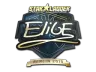 Sticker | EliGE (Gold) | Berlin 2019