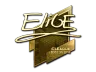 Sticker | EliGE (Gold) | Boston 2018