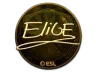 Sticker | EliGE (Gold) | Katowice 2019