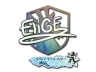 Sticker | EliGE (Holo) | Antwerp 2022