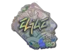 Sticker | EliGE (Holo) | Rio 2022