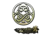 Sticker | ENCE (Gold) | Antwerp 2022