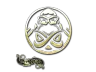 Sticker | ENCE (Gold) | Paris 2023