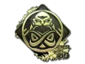 Sticker | ENCE (Gold) | Rio 2022
