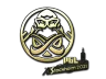 Sticker | ENCE (Gold) | Stockholm 2021