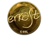 Sticker | erkaSt (Gold) | Katowice 2019
