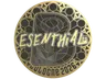 Sticker | esenthial (Gold) | Cologne 2026