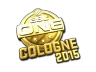 Sticker | ESL (Gold) | Cologne 2015
