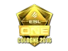Sticker | ESL (Gold) | Cologne 2016