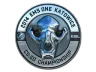 Sticker | ESL Skull (Foil) | Katowice 2014