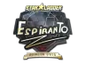 Sticker | EspiranTo (Gold) | Berlin 2019