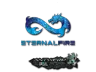 Sticker | Eternal Fire (Glitter) | Antwerp 2022