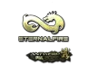Sticker | Eternal Fire (Gold) | Antwerp 2022
