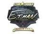 Sticker | Ethan (Gold) | Berlin 2019