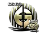 Sticker | Evil Geniuses (Gold) | 2020 RMR