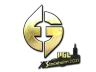 Sticker | Evil Geniuses (Gold) | Stockholm 2021