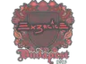 Sticker | Ex3rcice | Budapest 2025