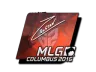 Sticker | Ex6TenZ (Foil) | MLG Columbus 2016