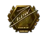 Sticker | Ex6TenZ (Gold) | London 2018