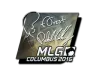 Sticker | f0rest (Foil) | MLG Columbus 2016