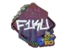 Sticker | F1KU (Glitter) | Rio 2022