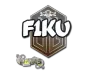 Sticker | F1KU | Paris 2023