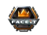 Sticker | FACEIT (Foil) | London 2018