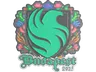 Sticker | Falcons (Embroidered) | Budapest 2025