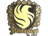 Sticker | Falcons (Gold) | Budapest 2025