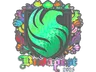 Sticker | Falcons (Holo) | Budapest 2025