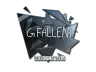 Sticker | FalleN (Foil) | Cologne 2016