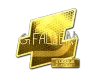 Sticker | FalleN (Gold) | Atlanta 2017