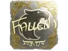 Sticker | FalleN (Gold) | Austin 2025