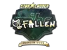 Sticker | FalleN (Gold) | Berlin 2019