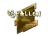 Sticker | FalleN (Gold) | Boston 2018