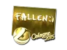 Sticker | FalleN (Gold) | Cologne 2015
