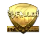 Sticker | FalleN (Gold) | Krakow 2017
