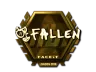 Sticker | FalleN (Gold) | London 2018