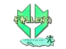 Sticker | FalleN (Holo) | Antwerp 2022