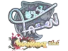 Sticker | FalleN (Holo) | Shanghai 2024