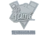 Sticker | fame | Copenhagen 2024