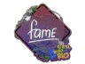 Sticker | fame (Glitter) | Rio 2022