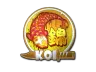 Sticker | Fancy Koi (Foil)