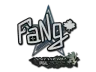 Sticker | FaNg | Antwerp 2022