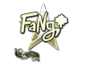 Sticker | FaNg (Gold) | Paris 2023