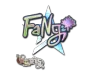 Sticker | FaNg (Holo) | Paris 2023